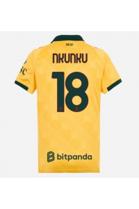 AC Milan Christopher Nkunku #18 Voetbaltruitje 3e tenue Dames 2025-26 Korte Mouw